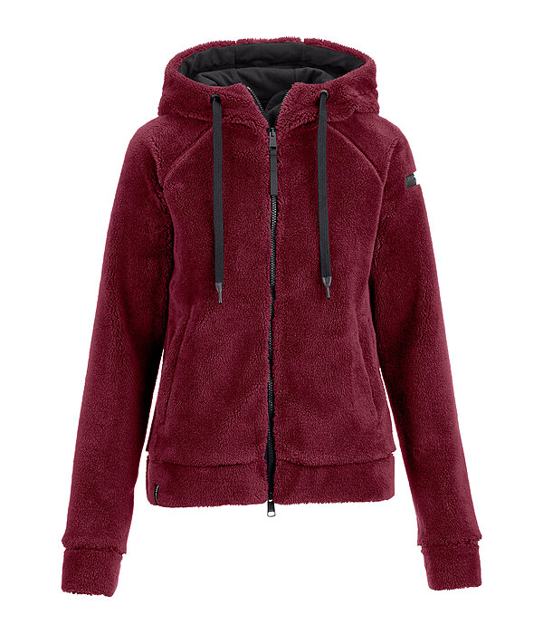 Hooded Teddy Fleece Jacket Lucie