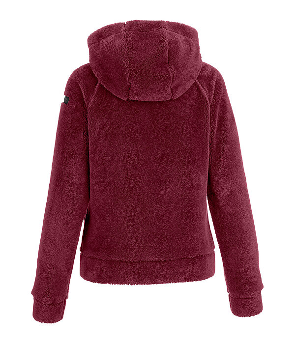 Hooded Teddy Fleece Jacket Lucie