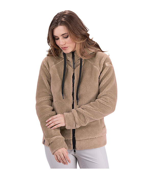 Hooded Teddy Fleece Jacket Lucie