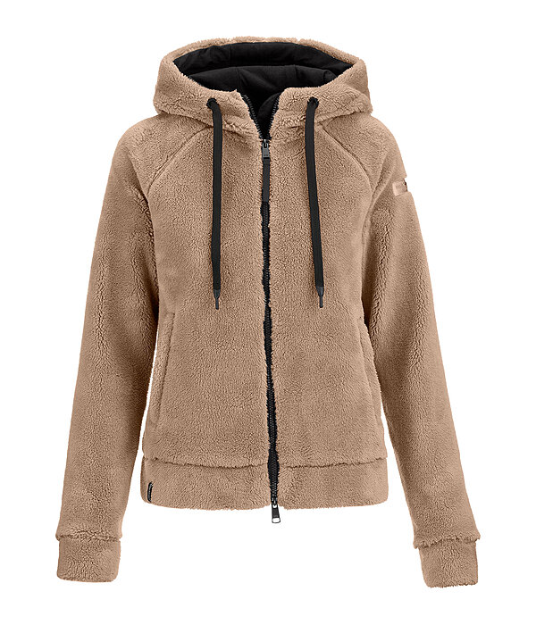 Hooded Teddy Fleece Jacket Lucie