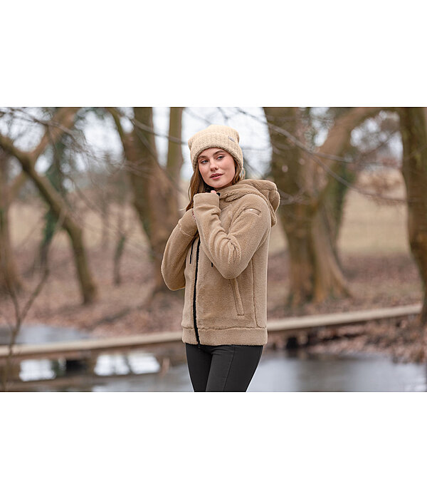 Hooded Teddy Fleece Jacket Lucie