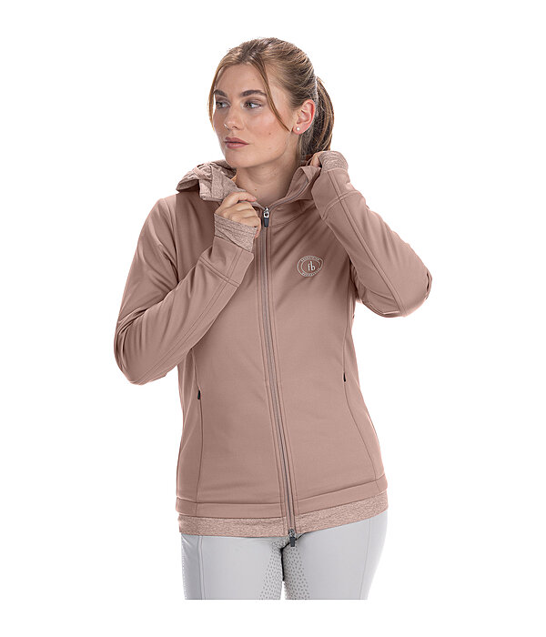 Hooded Soft Shell Jacket Leslie