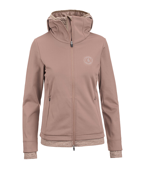 Hooded Soft Shell Jacket Leslie