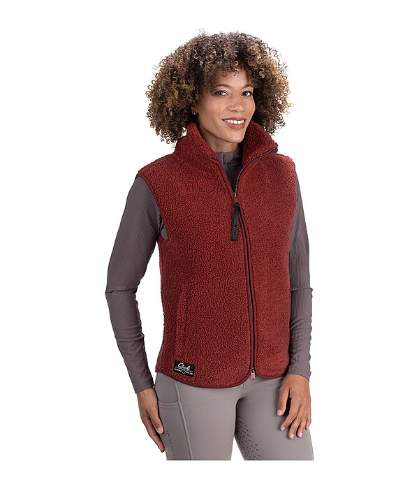 Teddy Fleece Gilet Nelly