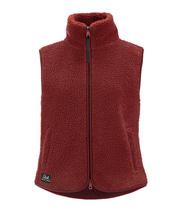 Teddy Fleece Gilet Nelly