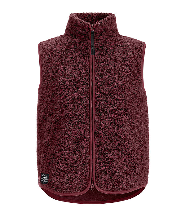 Teddy Fleece Gilet Nelly