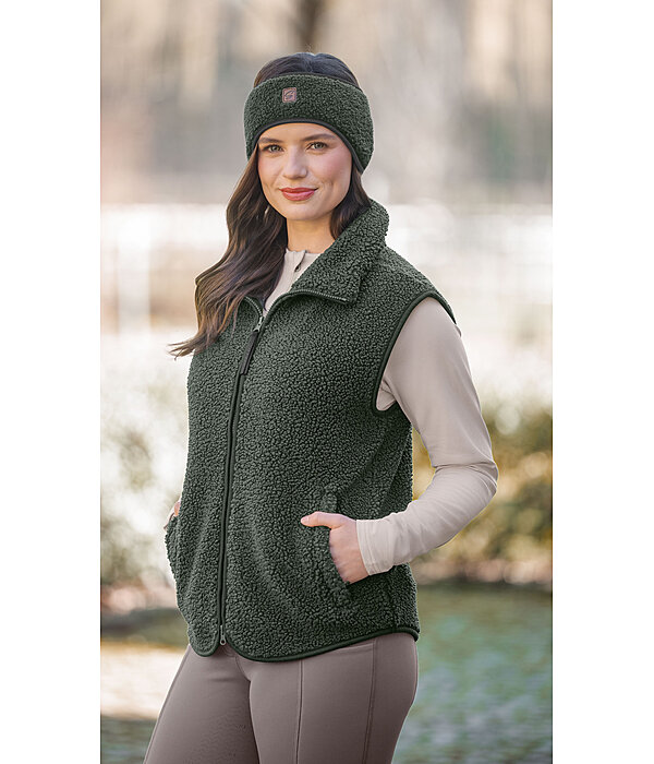 Teddy Fleece Gilet Nelly