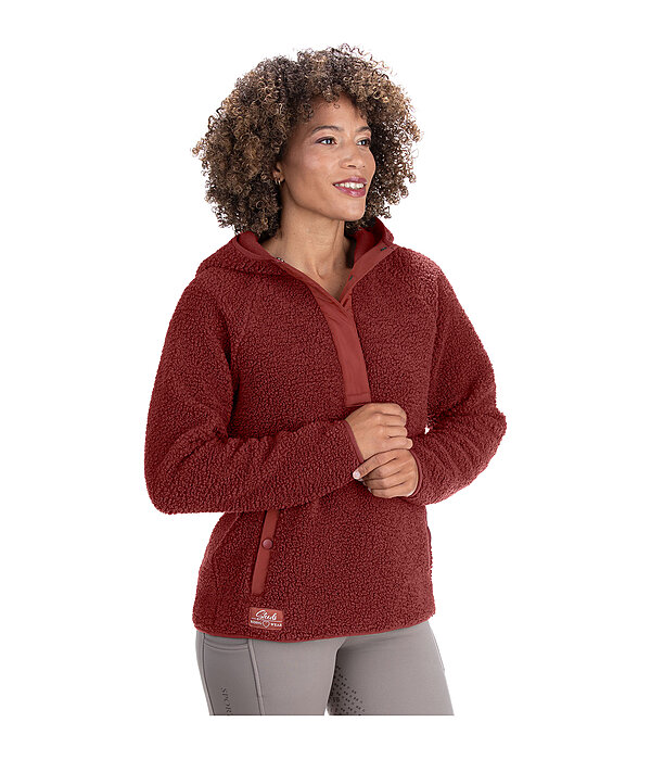 Teddy Fleece Hoodie Jona