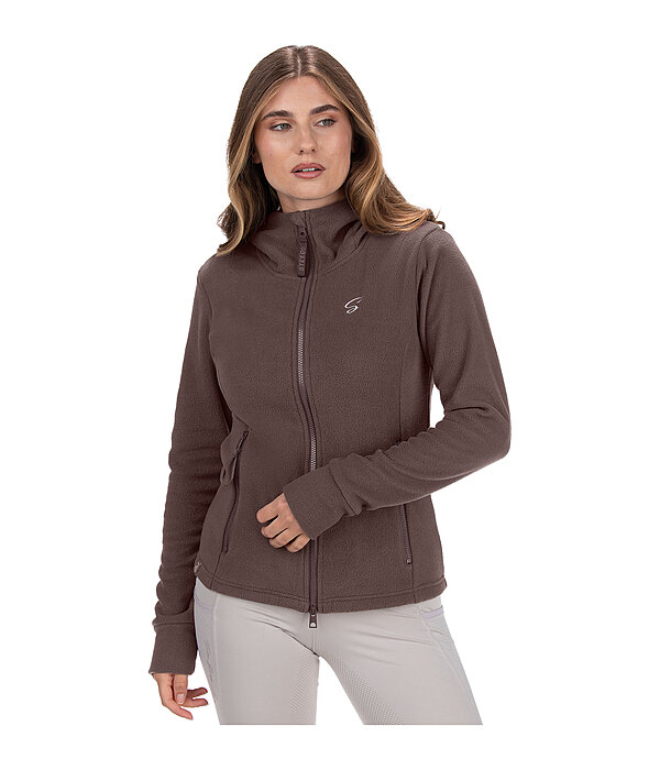 Hooded Fleece Jacket Cat