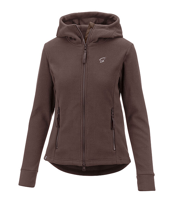 Hooded Fleece Jacket Cat