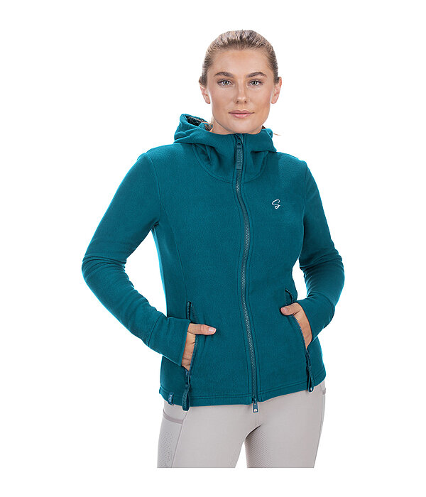 Hooded Fleece Jacket Cat