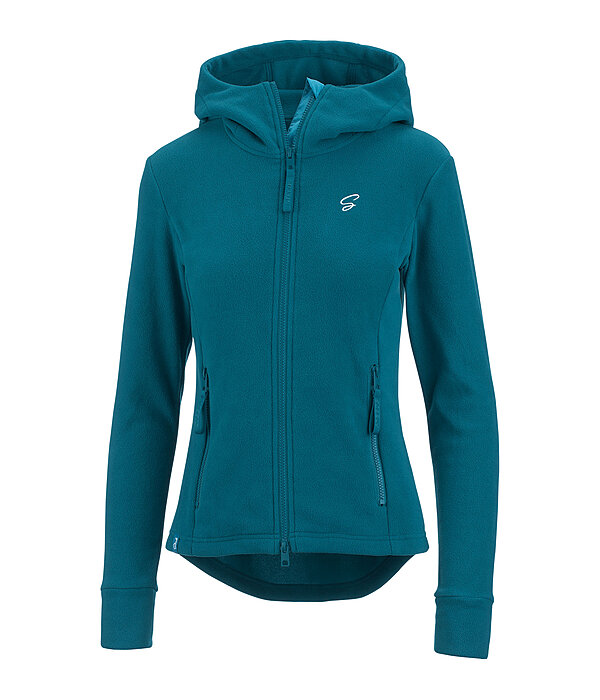 Hooded Fleece Jacket Cat