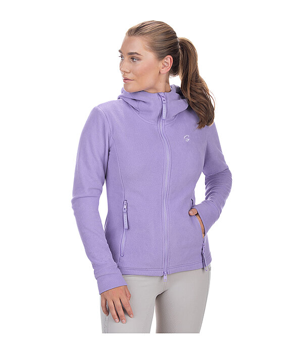 Hooded Fleece Jacket Cat