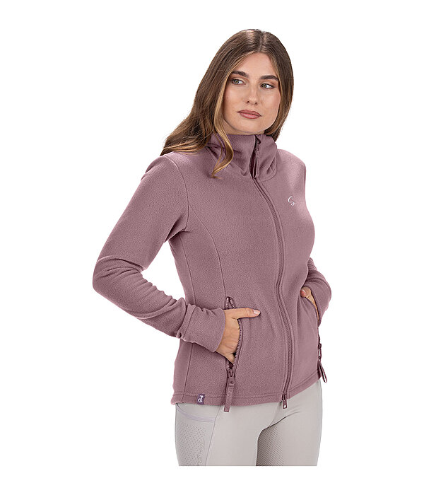 Hooded Fleece Jacket Cat