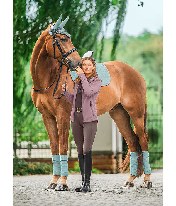 Hooded Fleece Jacket Cat