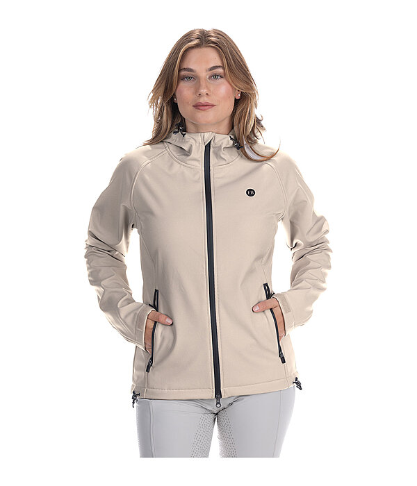 Hooded Soft Shell Jacket Laura