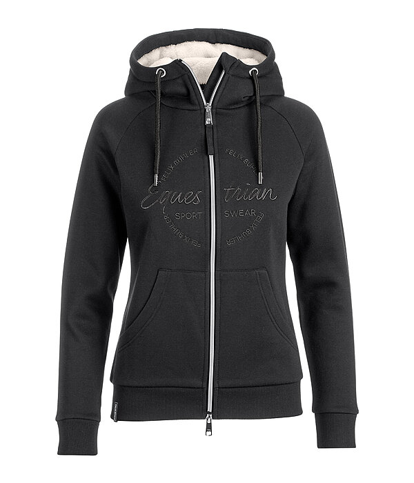 Hooded Sweat Jacket Leele