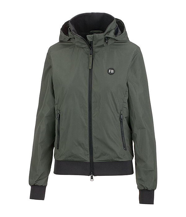 Hooded Riding Blouson Ashley