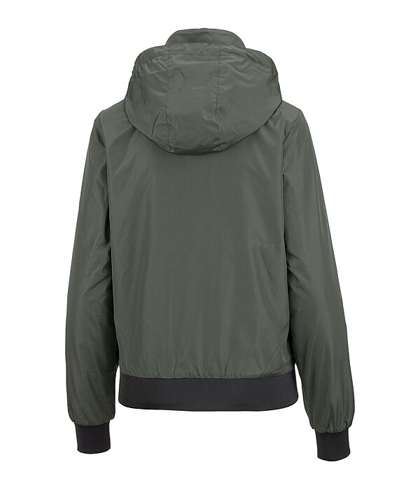 Hooded Riding Blouson Ashley