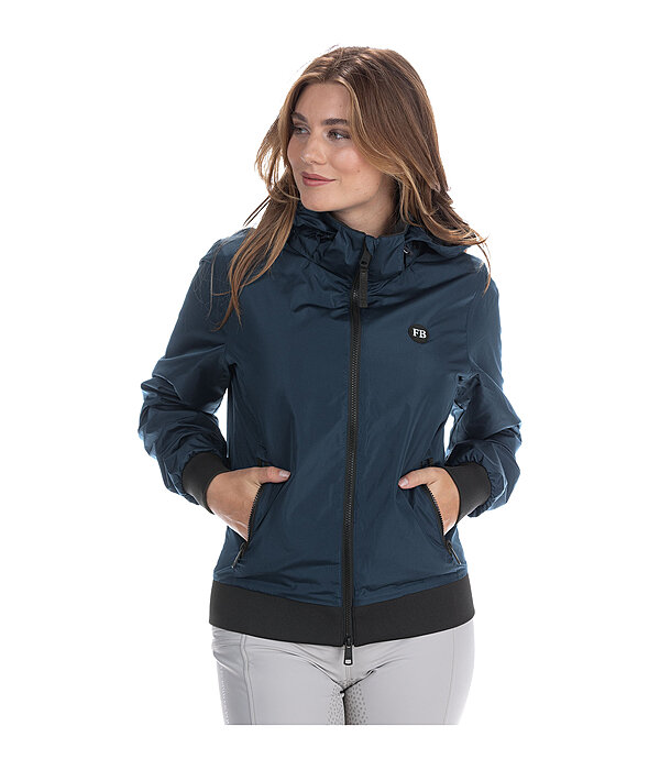 Hooded Riding Blouson Ashley