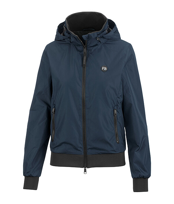 Hooded Riding Blouson Ashley