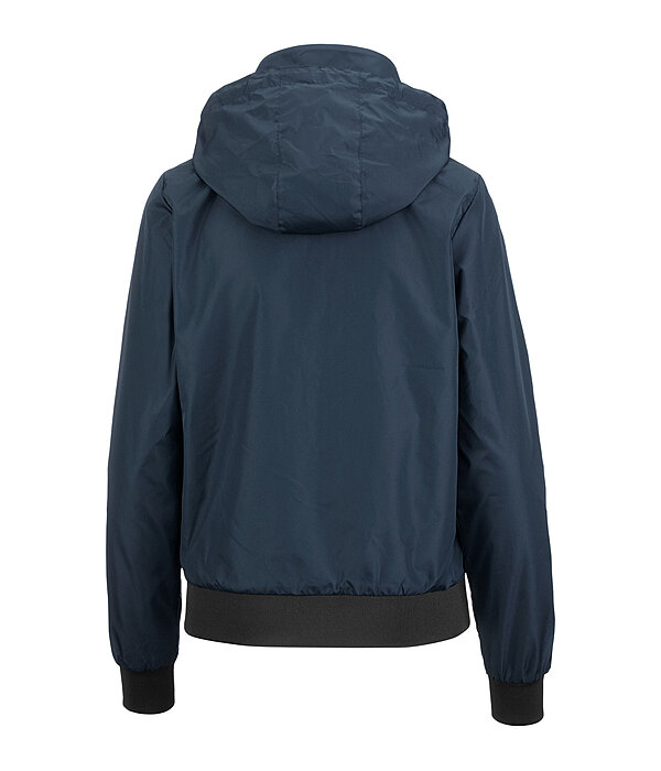 Hooded Riding Blouson Ashley