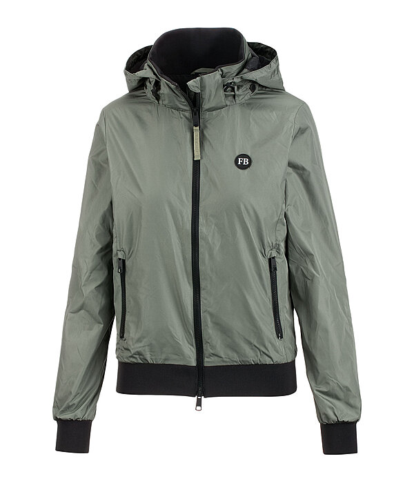 Hooded Riding Blouson Ashley