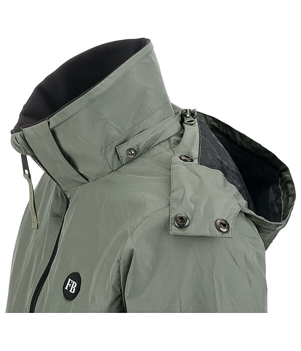 Hooded Riding Blouson Ashley