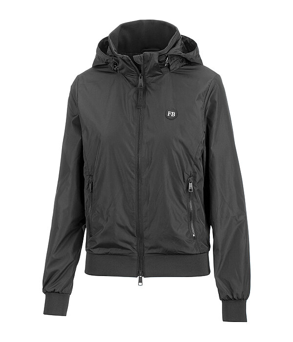 Hooded Riding Blouson Ashley