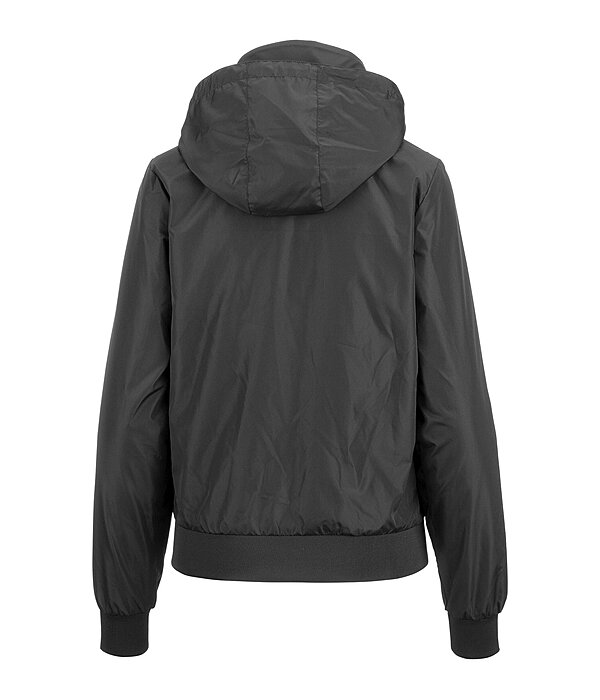 Hooded Riding Blouson Ashley