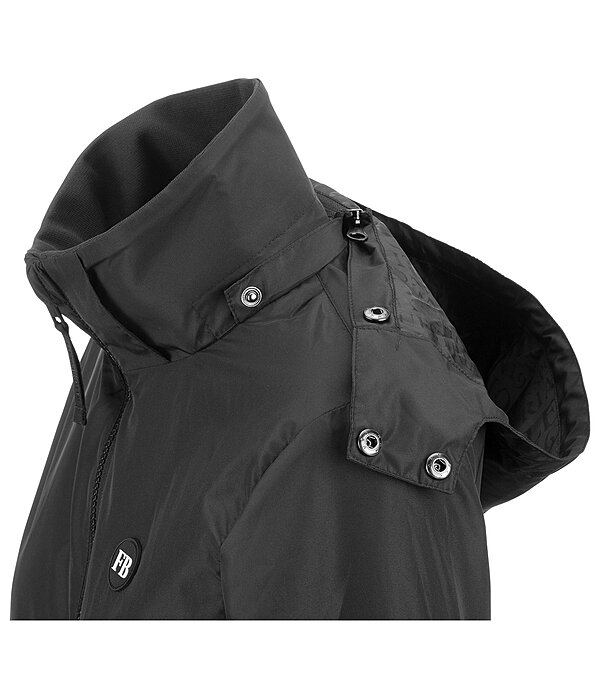 Hooded Riding Blouson Ashley