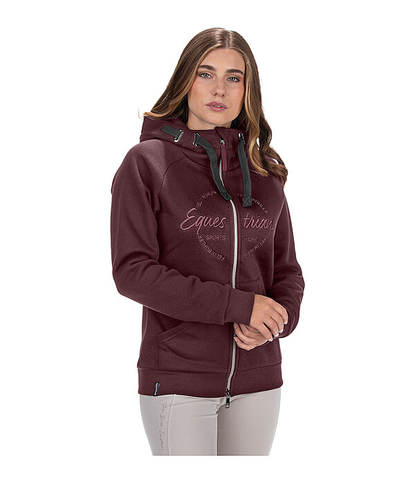 Hooded Sweatshirt Jacket Lynn