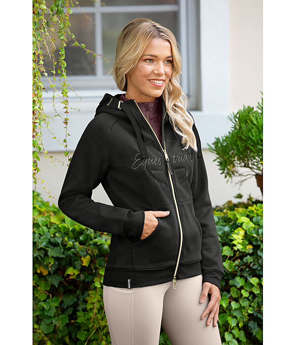 Hooded Sweatshirt Jacket Lynn