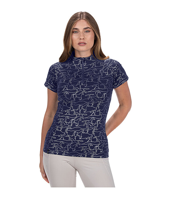 Functional Short-Sleeved Shirt Maya