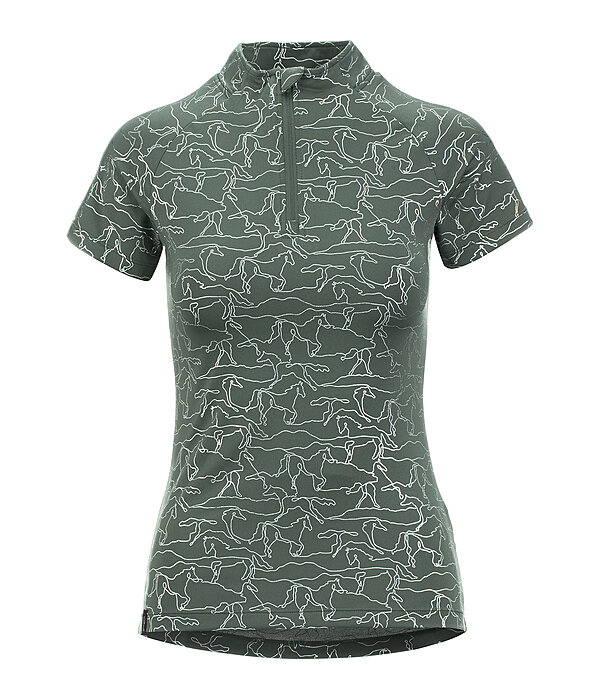 Functional Short-Sleeved Shirt Maya