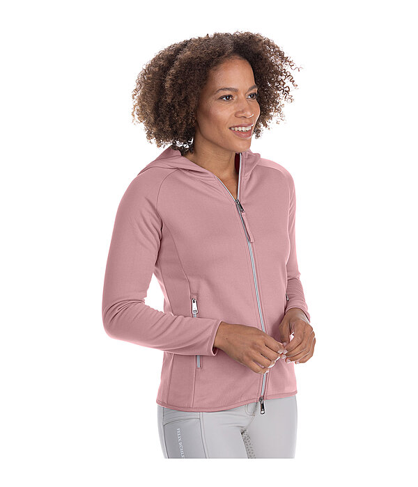 Performance Stretch Hooded Jacket Denise