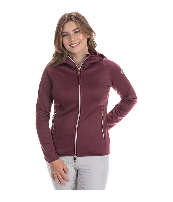 Performance Stretch Hooded Jacket Denise