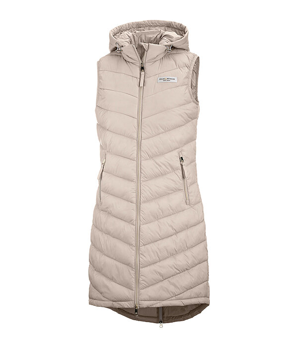 Light Long Gilet Lana