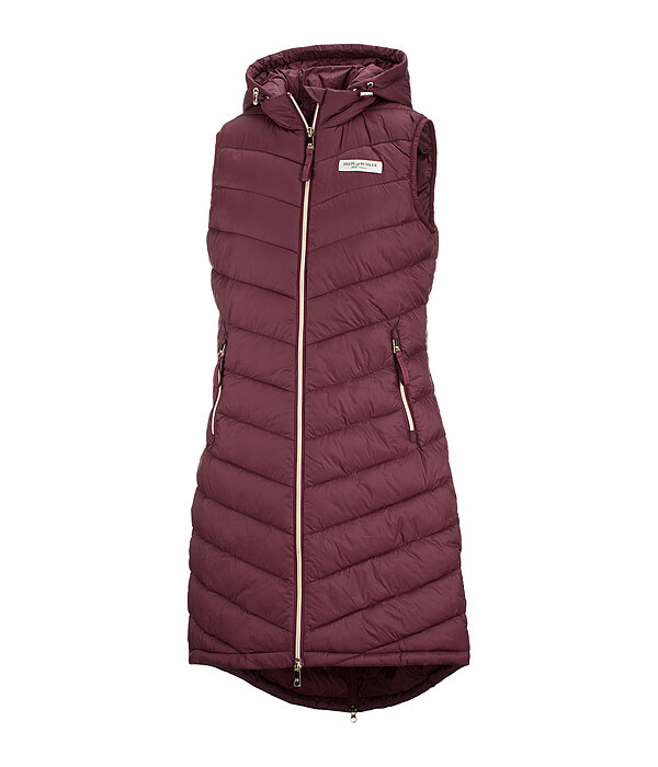 Light Long Gilet Lana