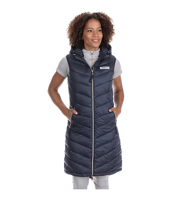 Light Long Gilet Lana