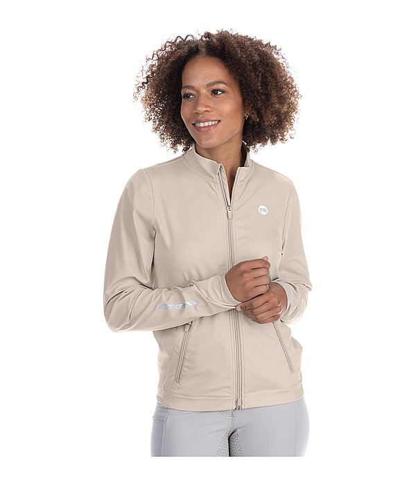 Performance Stretch Riding Jacket Jenna-Mesh