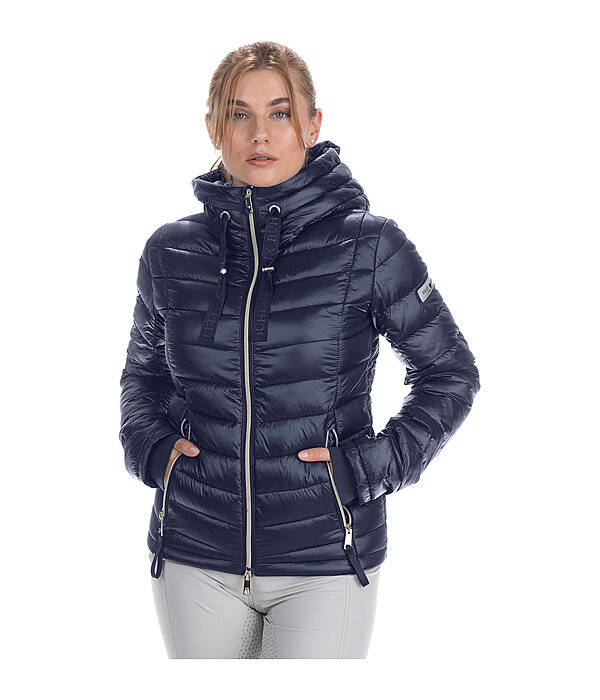 Hooded Quilted Jacket Annabell