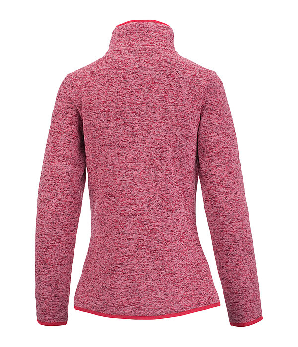 Knitted Fleece Jacket Inga