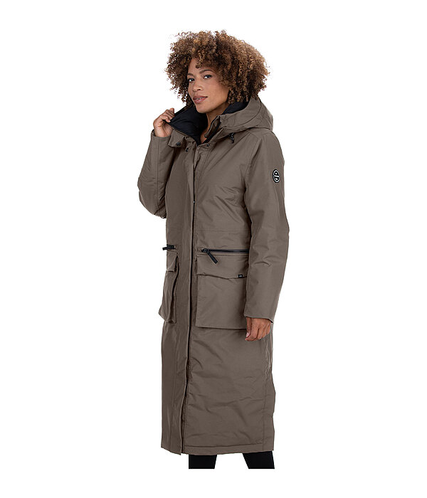 Hooded Functional Long Parka Claudi