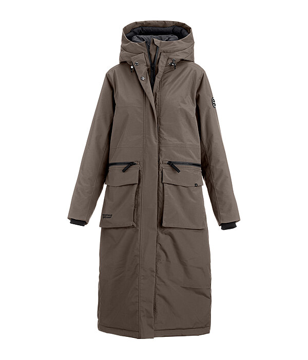 Hooded Functional Long Parka Claudi