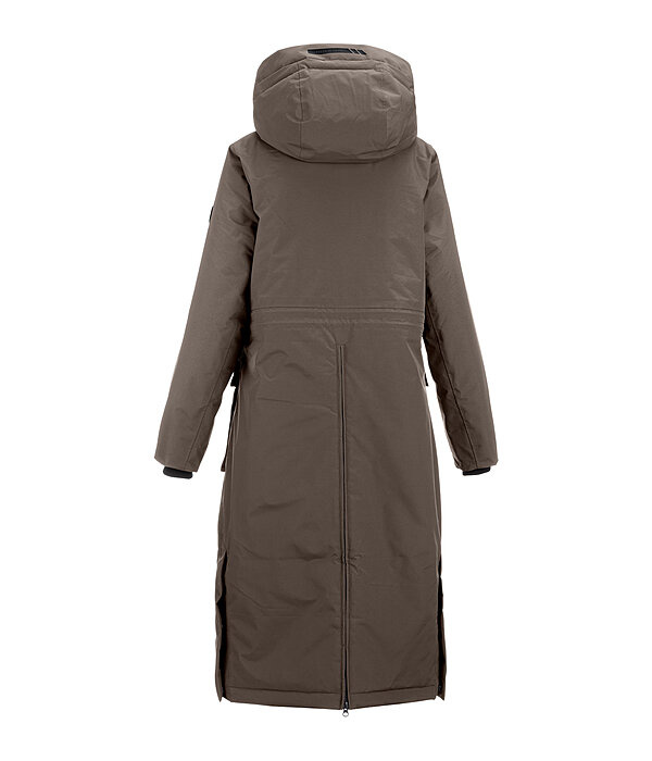 Hooded Functional Long Parka Claudi