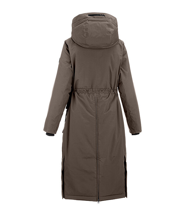 Hooded Functional Long Parka Claudi