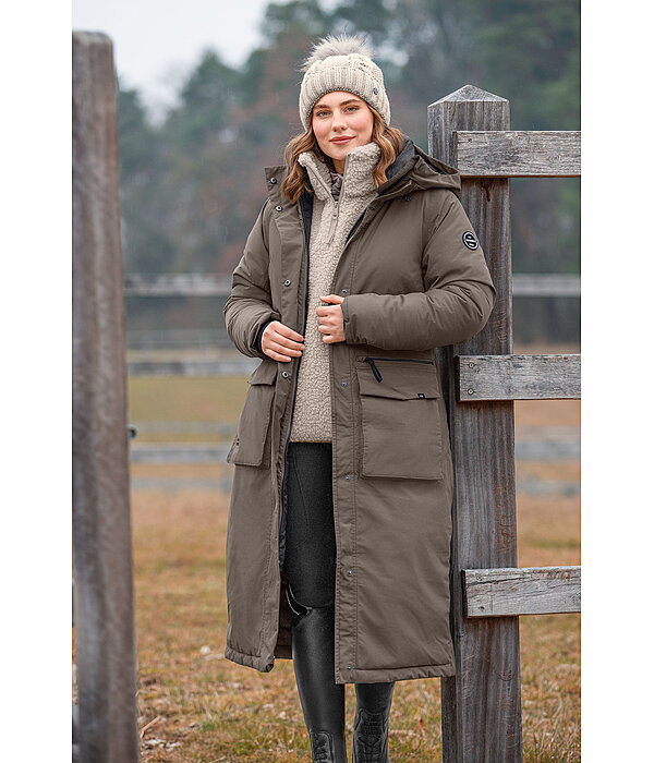 Hooded Functional Long Parka Claudi