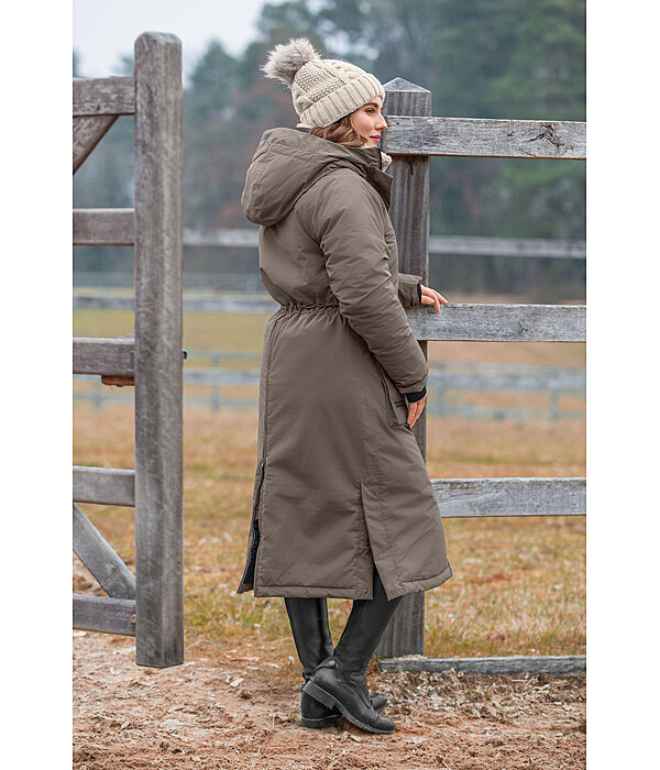 Hooded Functional Long Parka Claudi