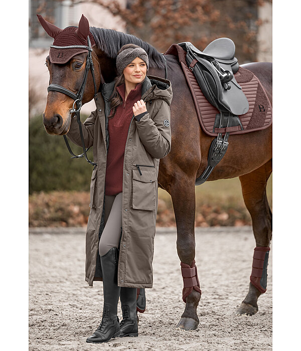 Hooded Functional Long Parka Claudi